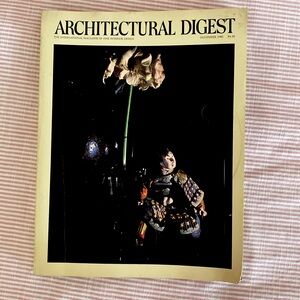Vintage November 1982 Architectural Digest Magazine